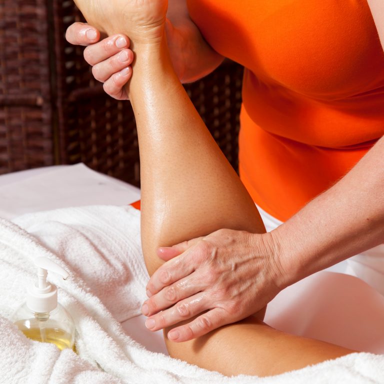LYMPHATIC DRAINAGE COMBINATION MASSAGE AND STRETCHING